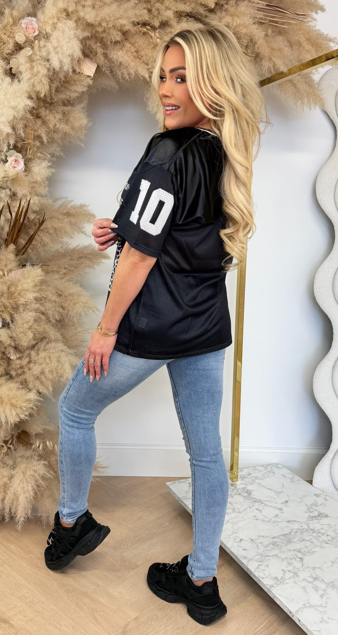 NR10 BASEBALL SHIRT 288 BLACK