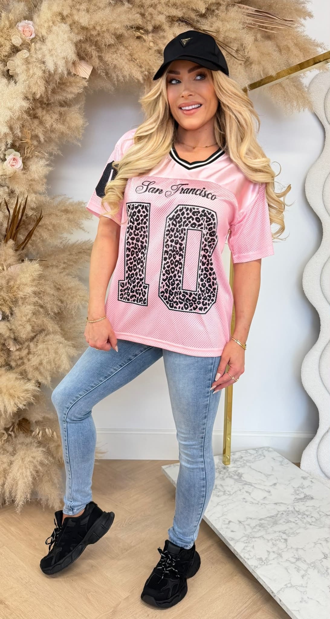 NR10 BASEBALL SHIRT 288 PINK