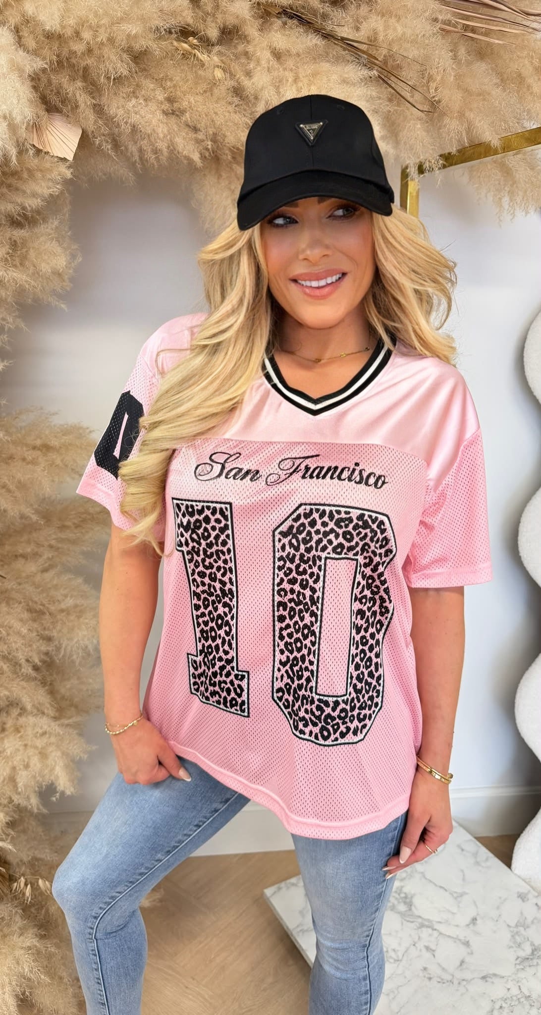 NR10 BASEBALL SHIRT 288 PINK