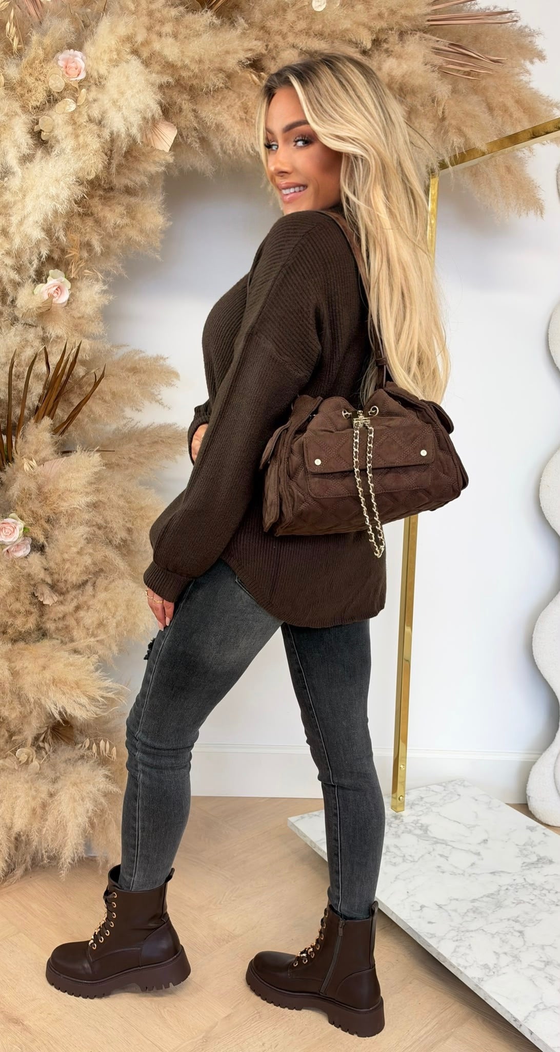 KRAAG TRUI 8943 CHOCO