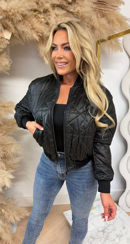 LIGHTWEIGHT JACKET 8683 BLACK