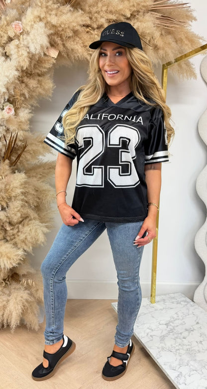 NR 23 BASEBALL SHIRT 290 BLACK