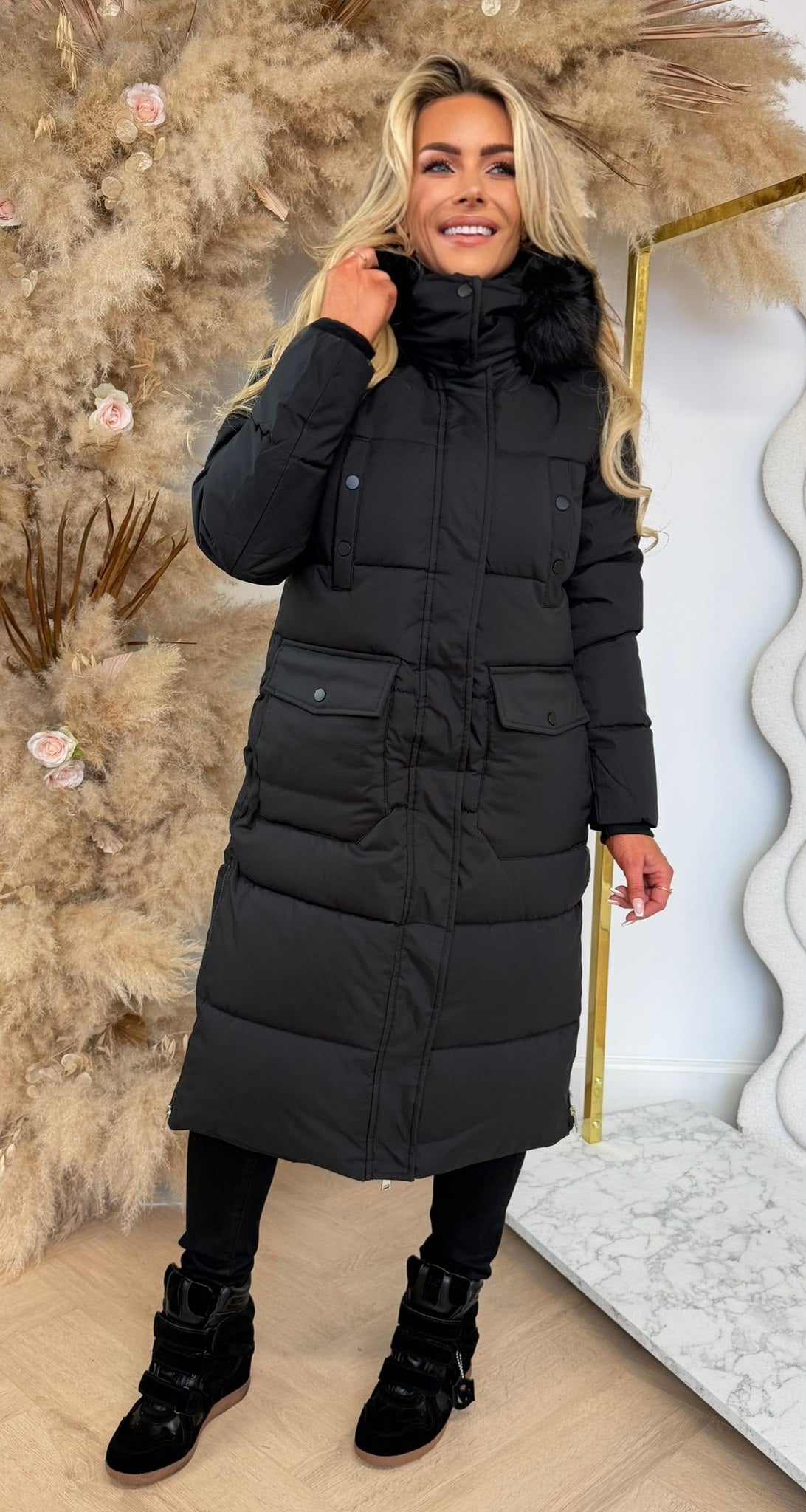 MUSTHAVE AMAZING JACKET 2420 BLACK