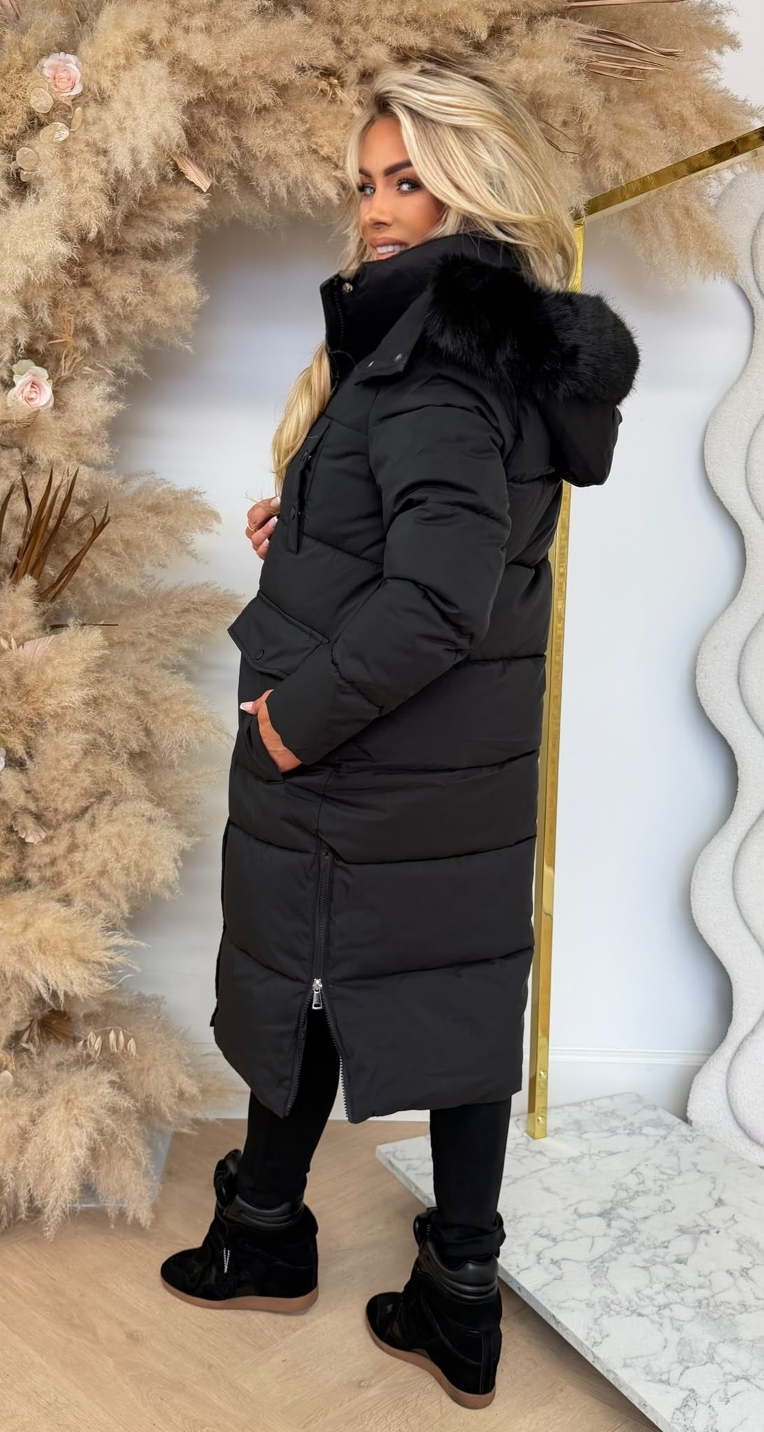 MUSTHAVE AMAZING JACKET 2420 BLACK