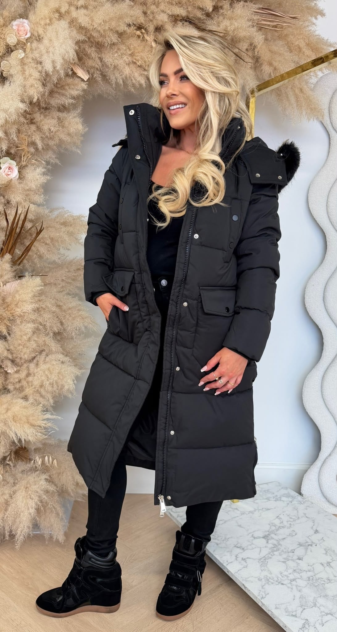 MUSTHAVE AMAZING JACKET 2420 BLACK