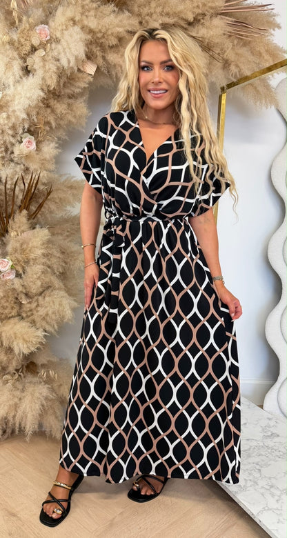NEW PRINTY DRESS CHAIN
