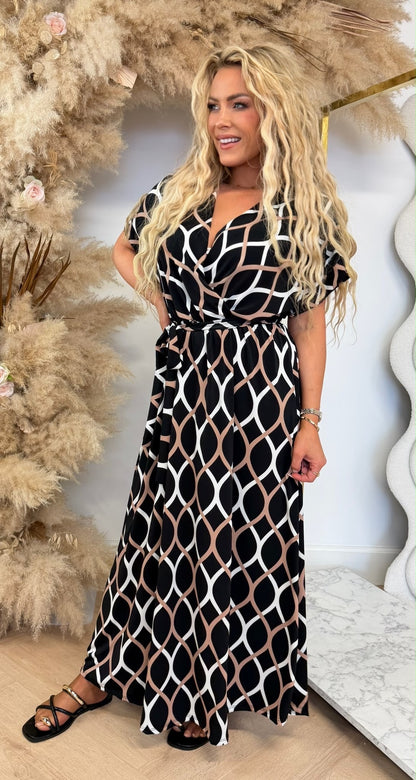 NEW PRINTY DRESS CHAIN