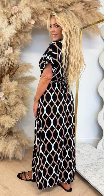 NEW PRINTY DRESS CHAIN