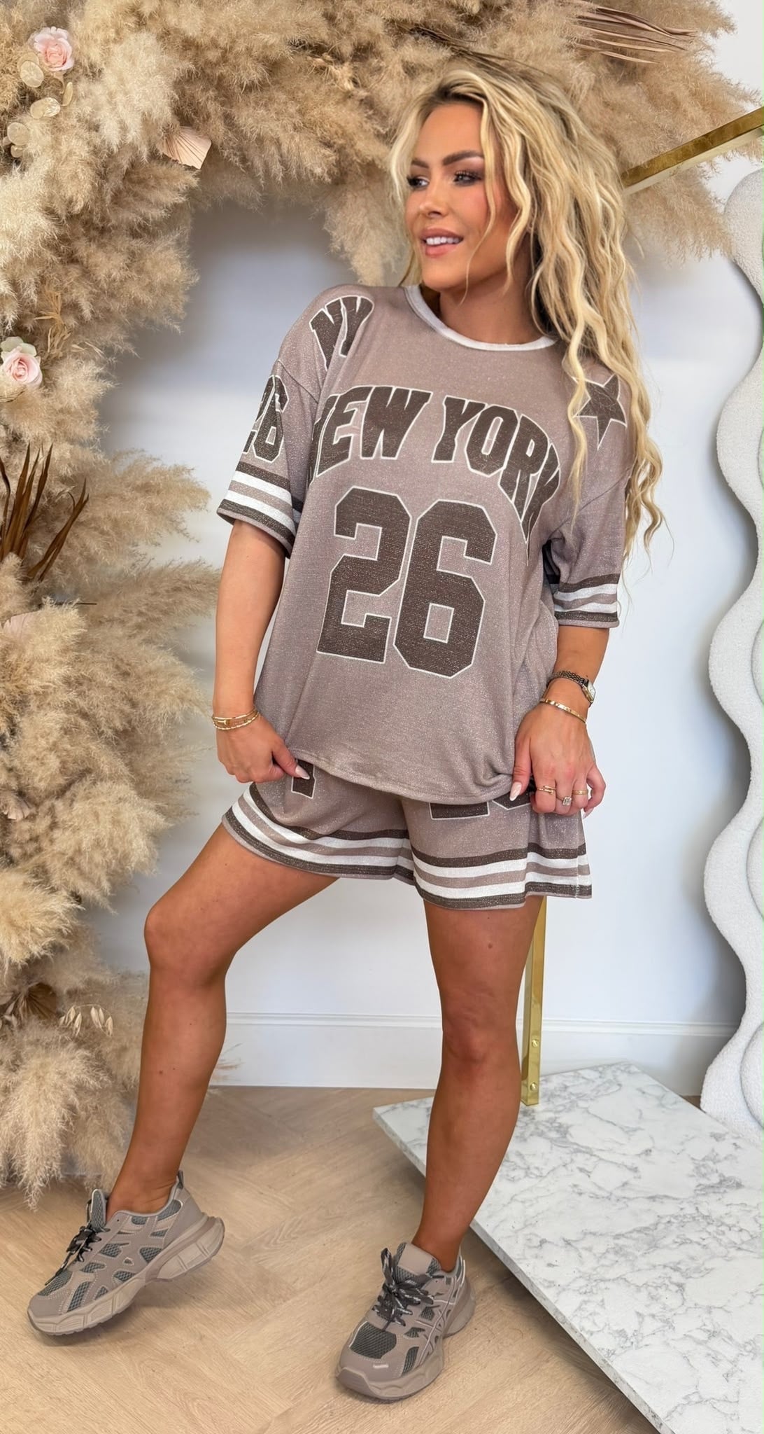 STAR NEW YORK SET TAUPE