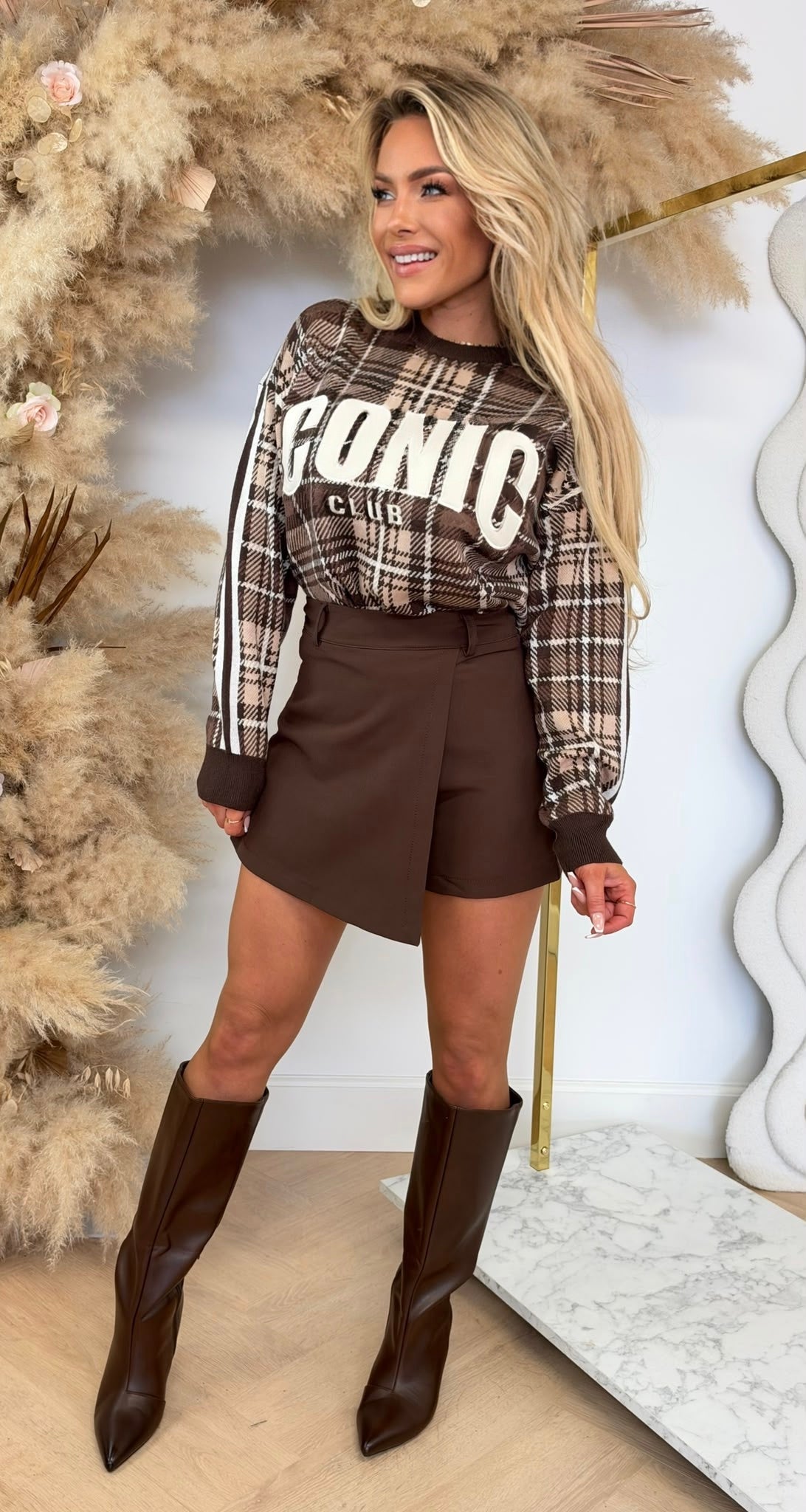 RUIT ICONIC SWEAT 3831459 CHOCO