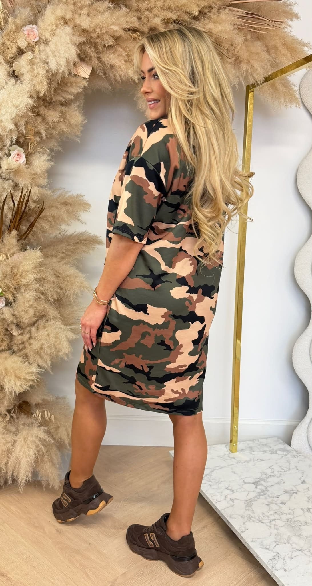 ARMY NEW YORK DRESS SAND