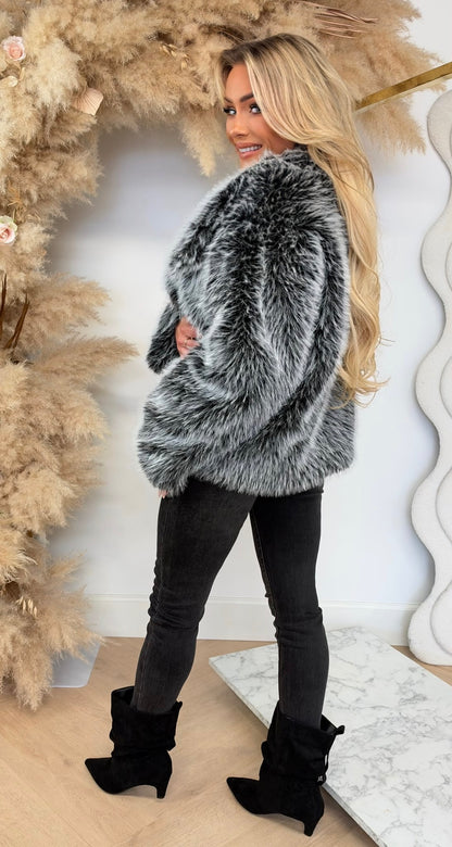 SUPER SOFT JACKET BLACK