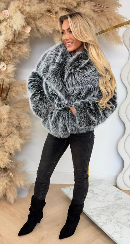 SUPER SOFT JACKET BLACK