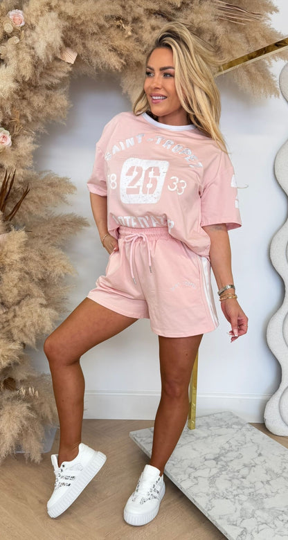 SAINT TROPEZ SET 355 PINK