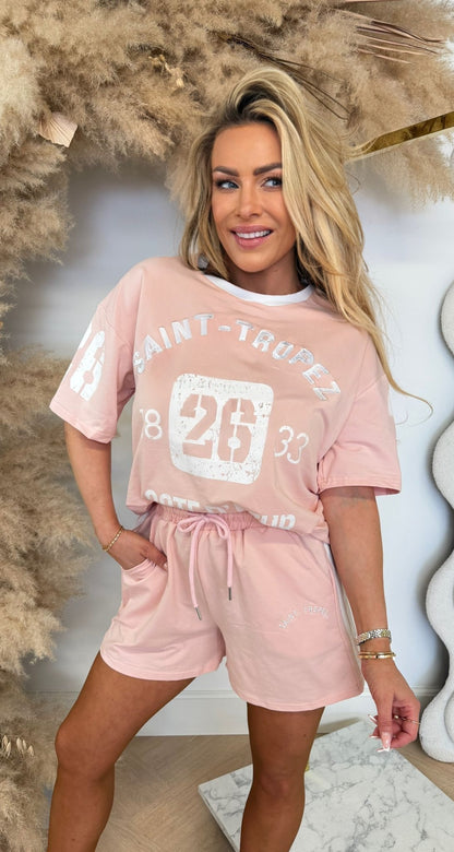 SAINT TROPEZ SET 355 PINK