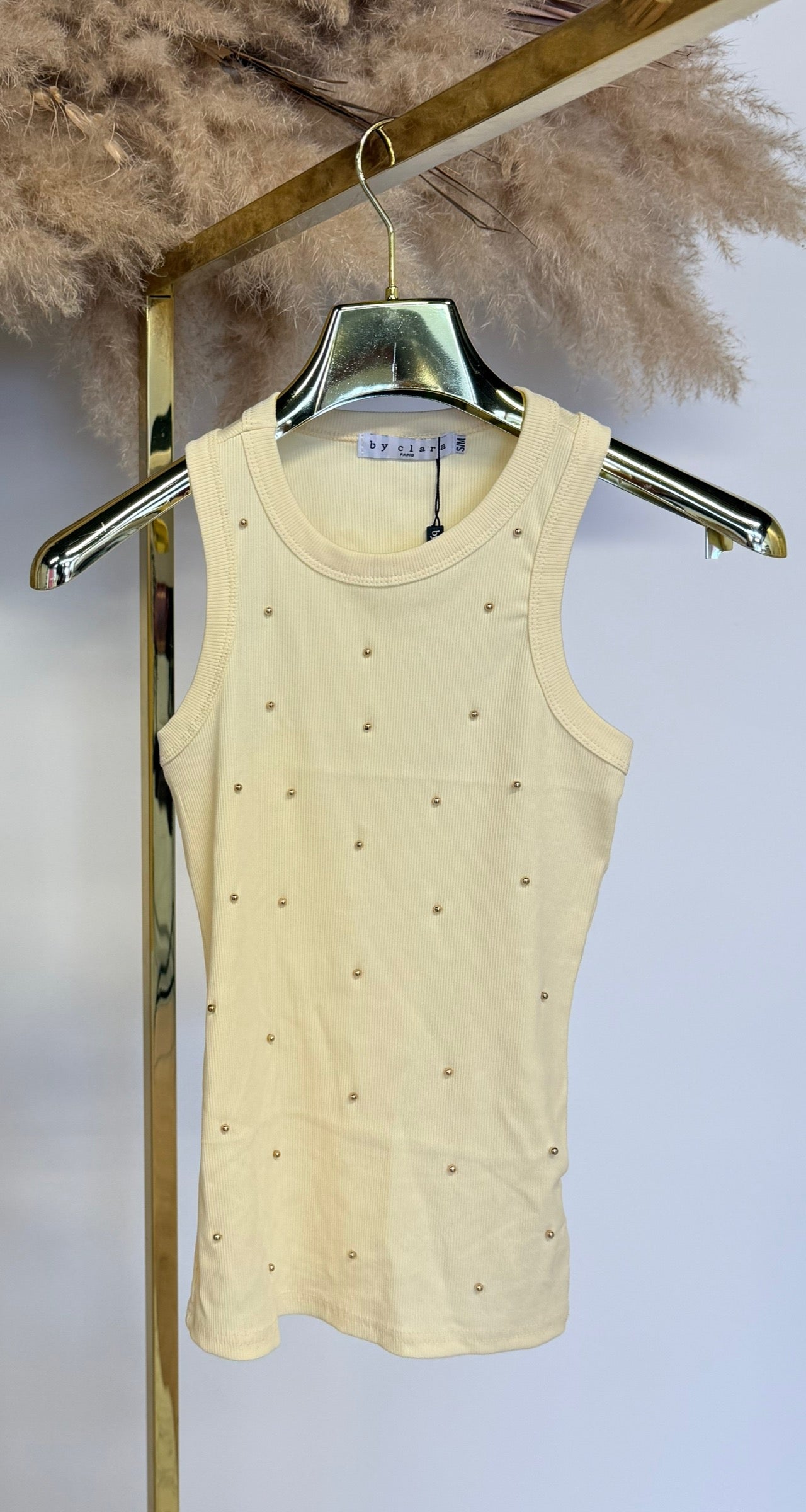 STUD TOP 536 YELLOW