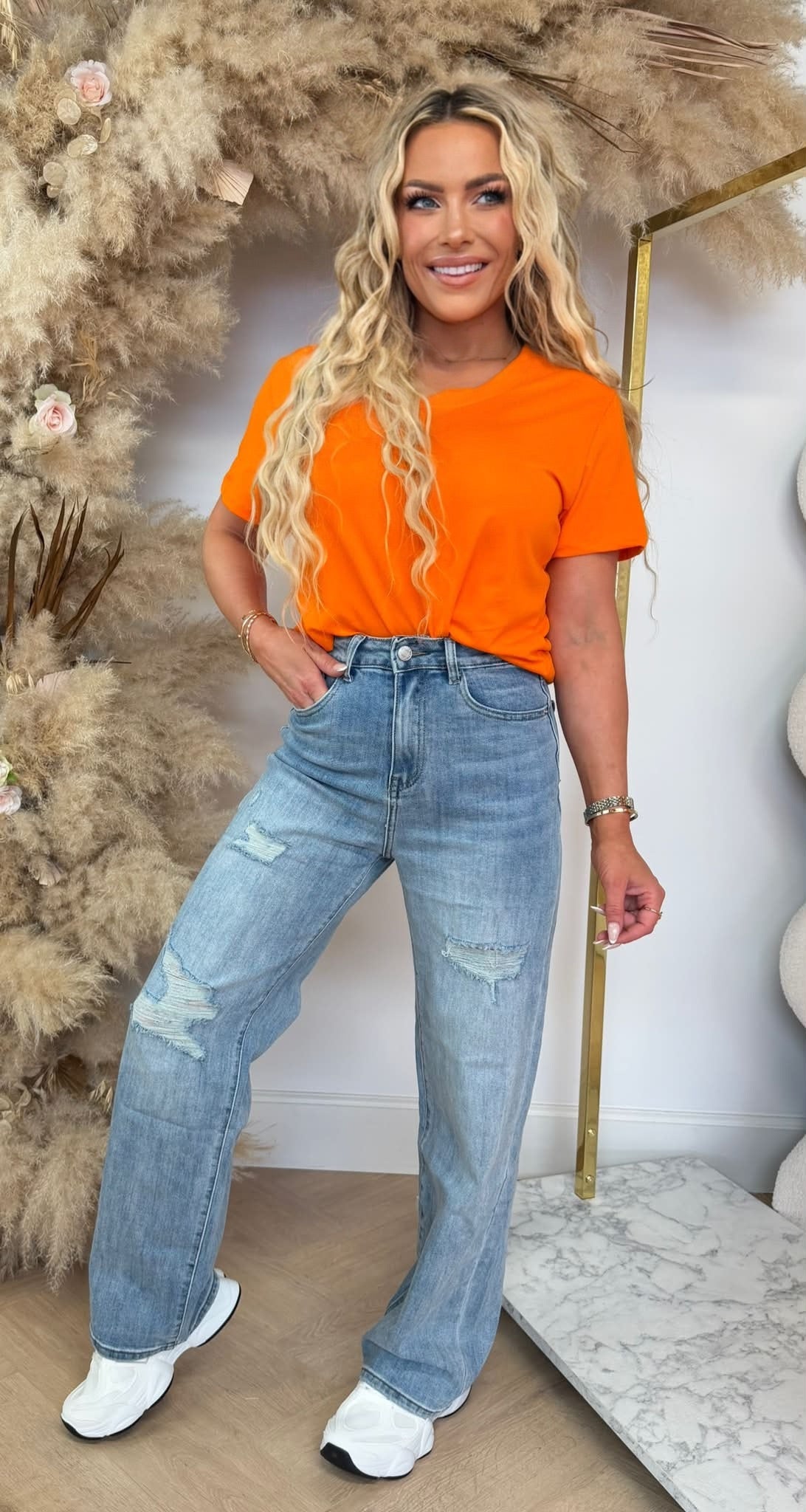 SPELERS WK SHIRT ORANGE