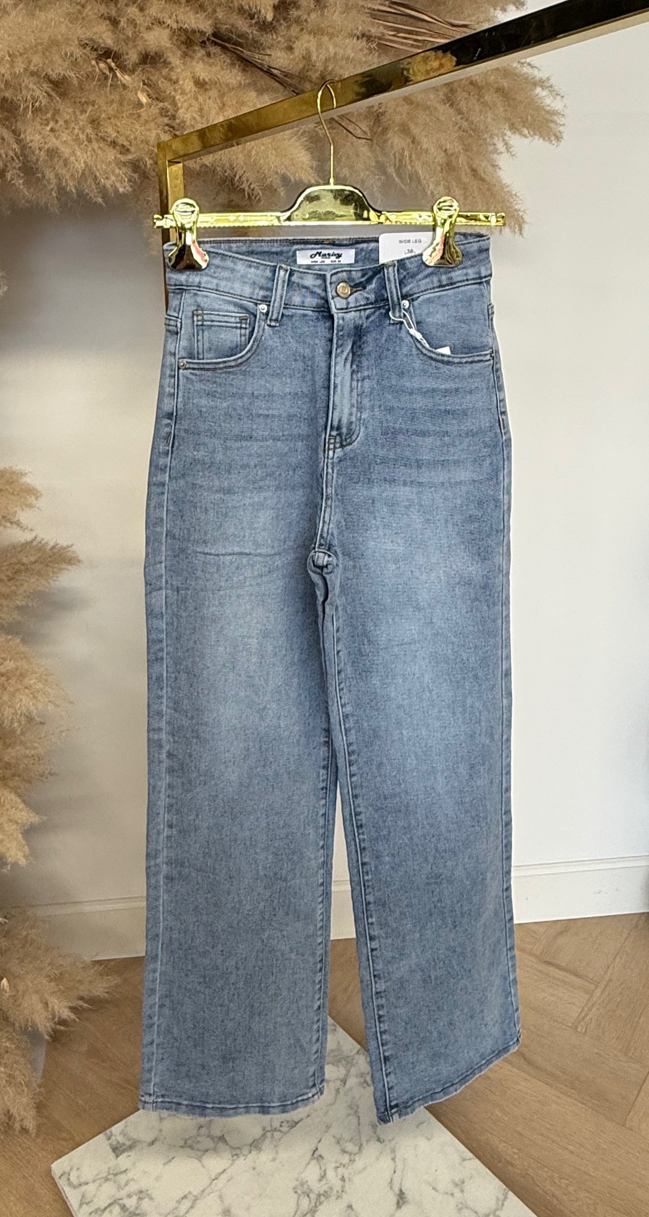 DAD FIT JEANS 195-12 DIRTYWASHING