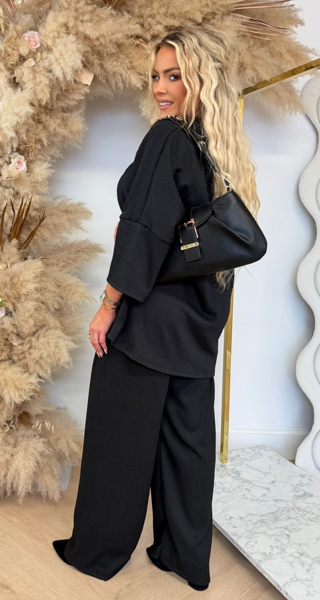 MARLIJN 2 PIECE SET BLACK