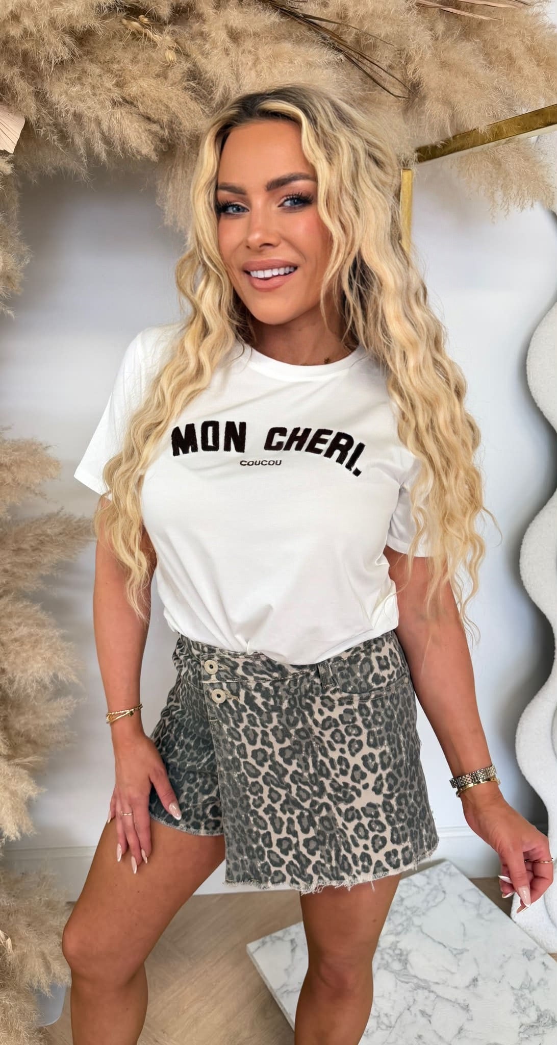 MON CHERI SHIRT 1020 OFFWHITE