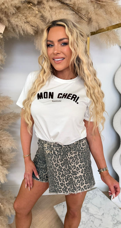 MON CHERI SHIRT 1020 OFFWHITE