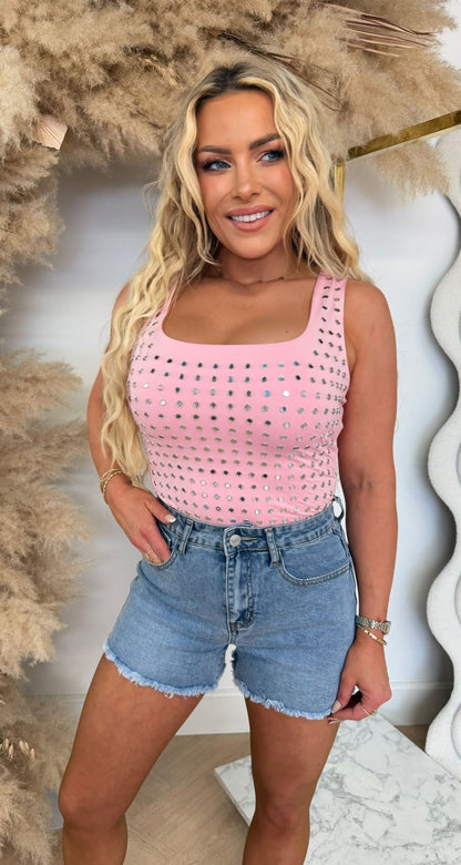 MIRROR BODY 11822 PINK