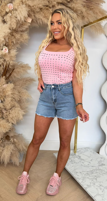 MIRROR BODY 11822 PINK