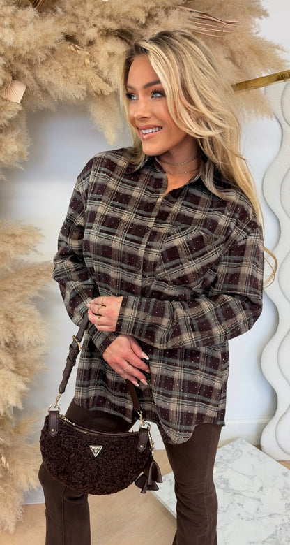 OVERSIZED RUIT BLOUSE 239 WINERED