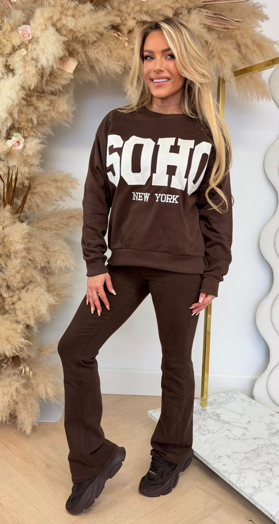 SOHO CLASSIC SWEAT 8011500 CHOCO