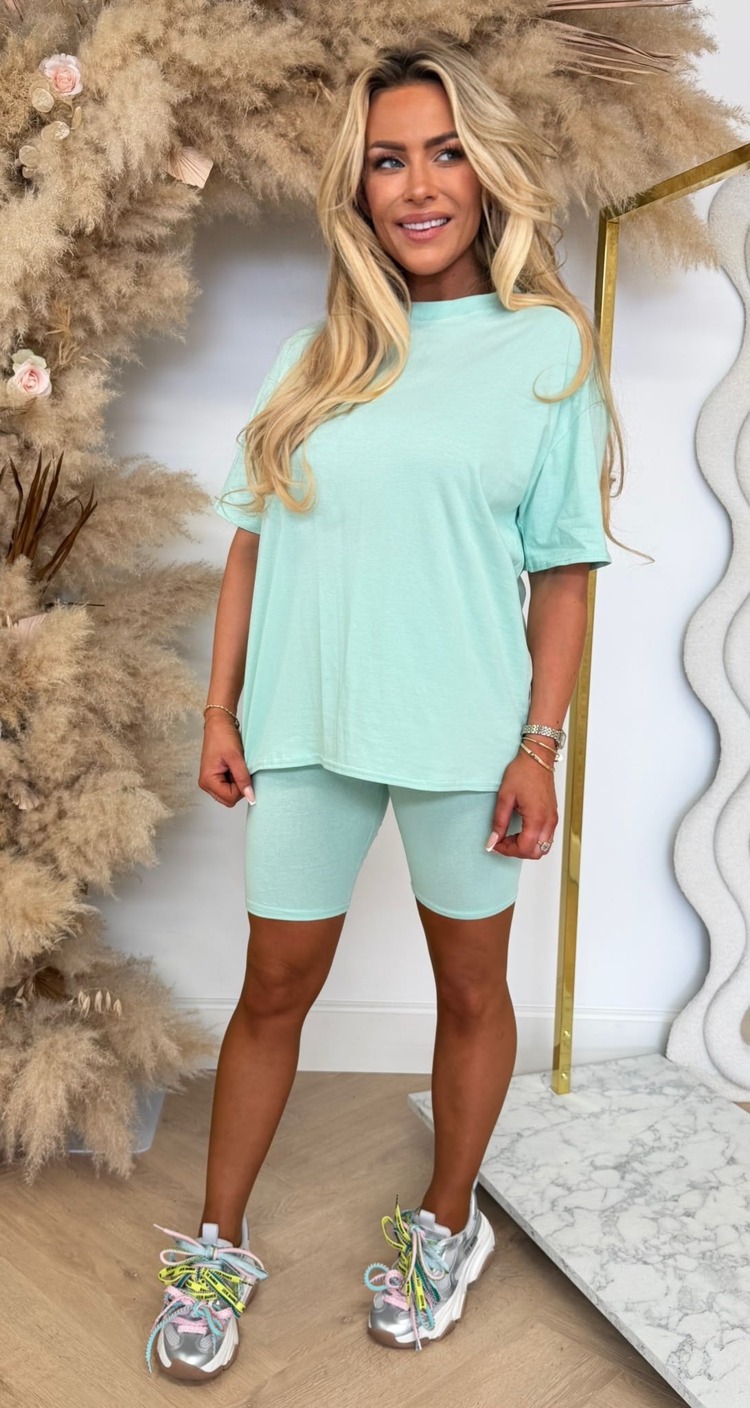 BASIC BIKER SET MINT