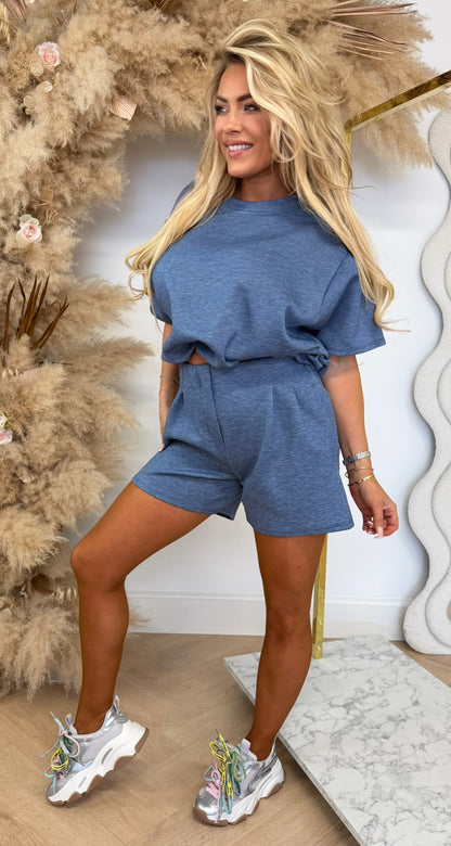 LISSY SET DENIM