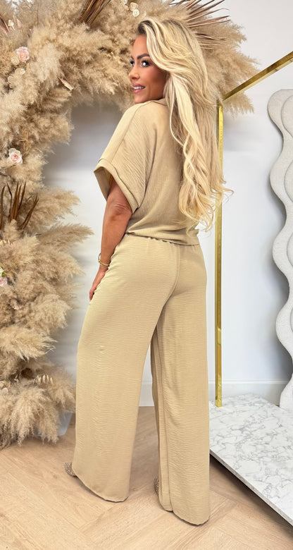 SCHLICHTES ELEGANTES CO-ORD SET ESMARALD