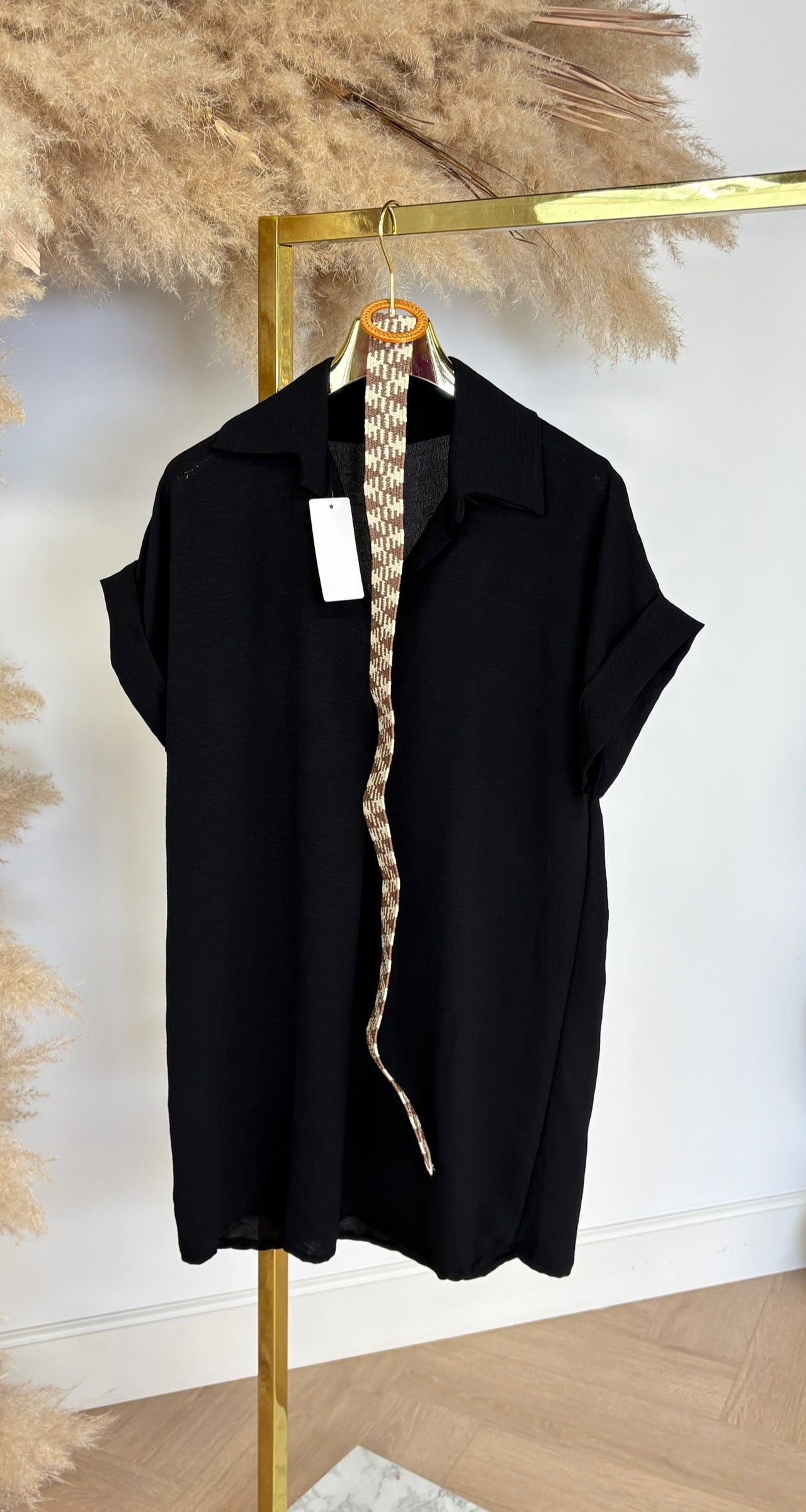 LIVA BASIC TUNIEK BLACK
