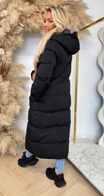 LONG BESTSELLER WINTERJACKET 7557 BLACK
