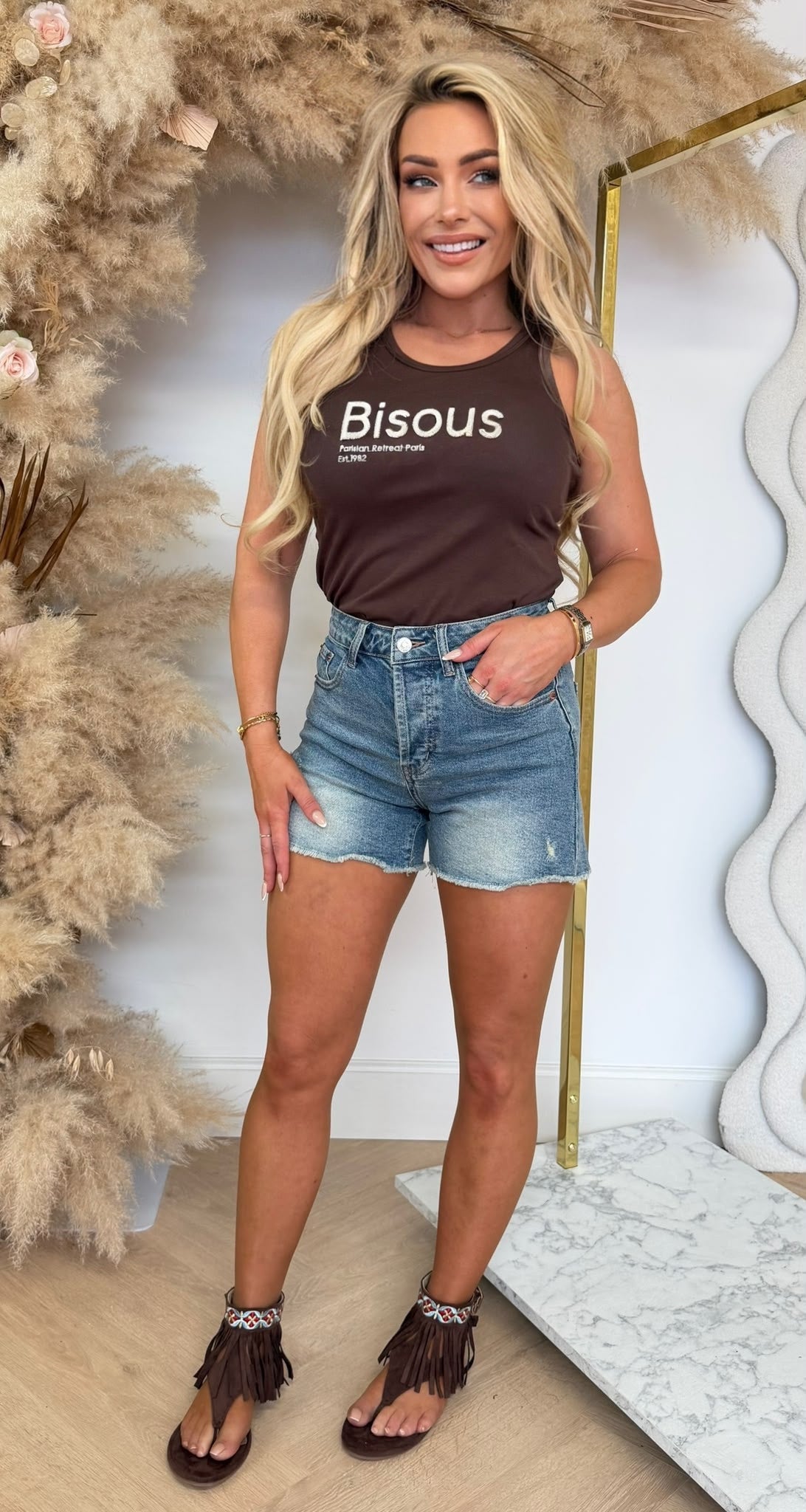 BISOUS TOP 1033 CHOCO