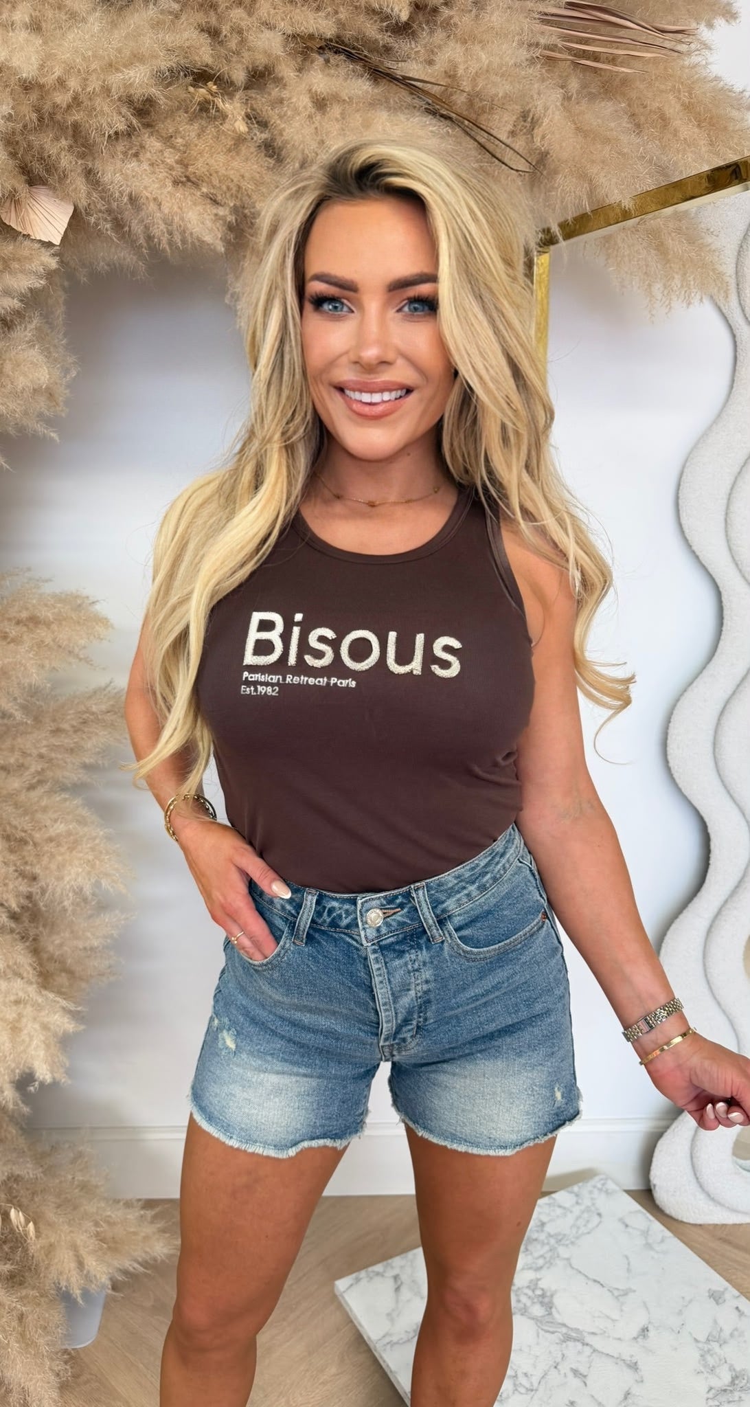 BISOUS TOP 1033 CHOCO