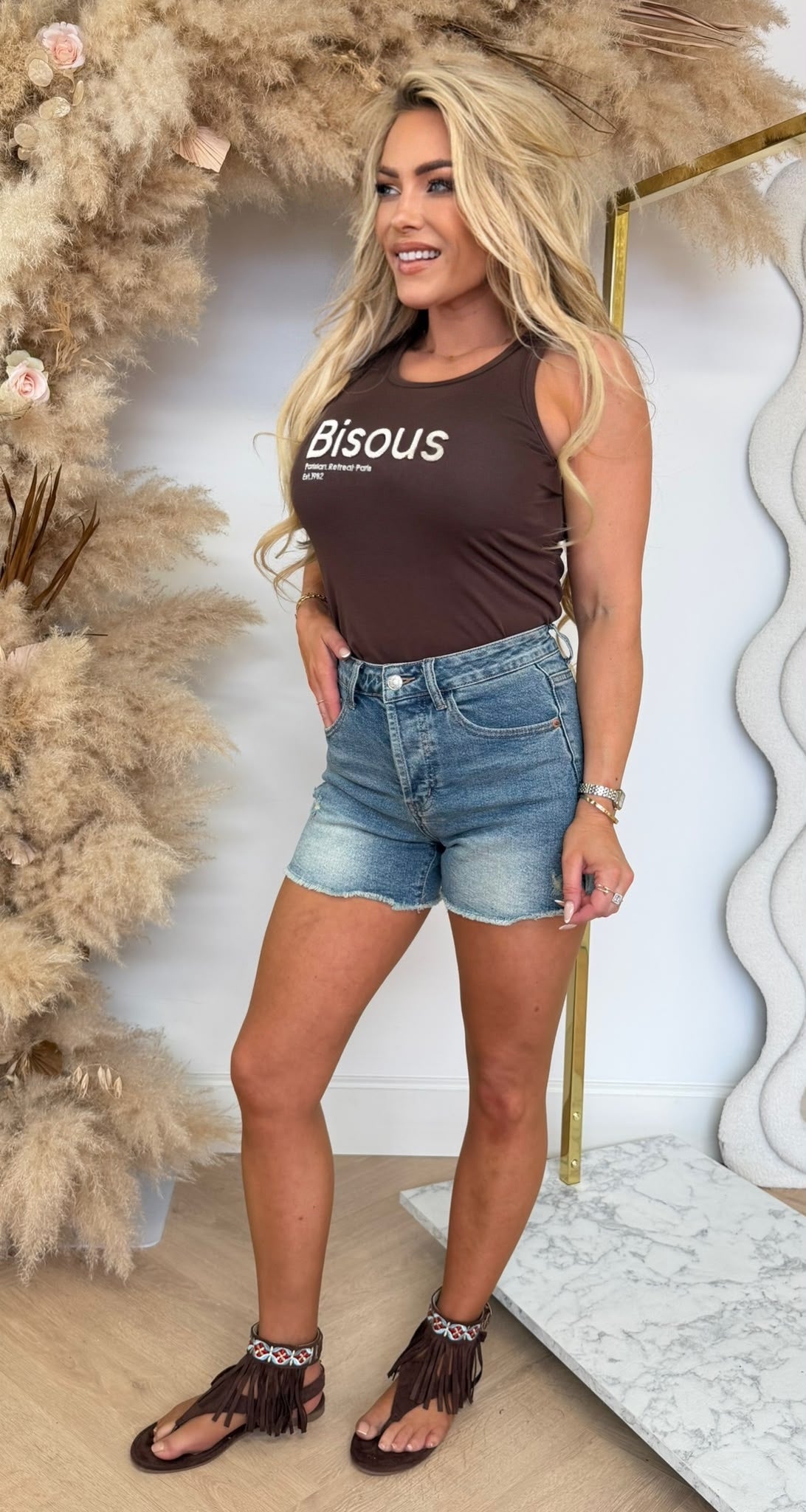 BISOUS TOP 1033 CHOCO