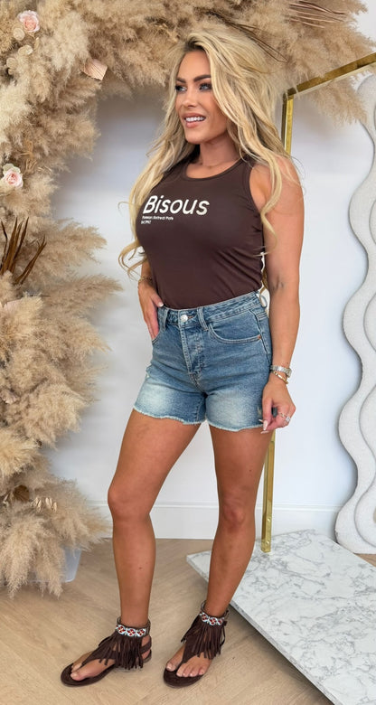 BISOUS TOP 1033 CHOCO