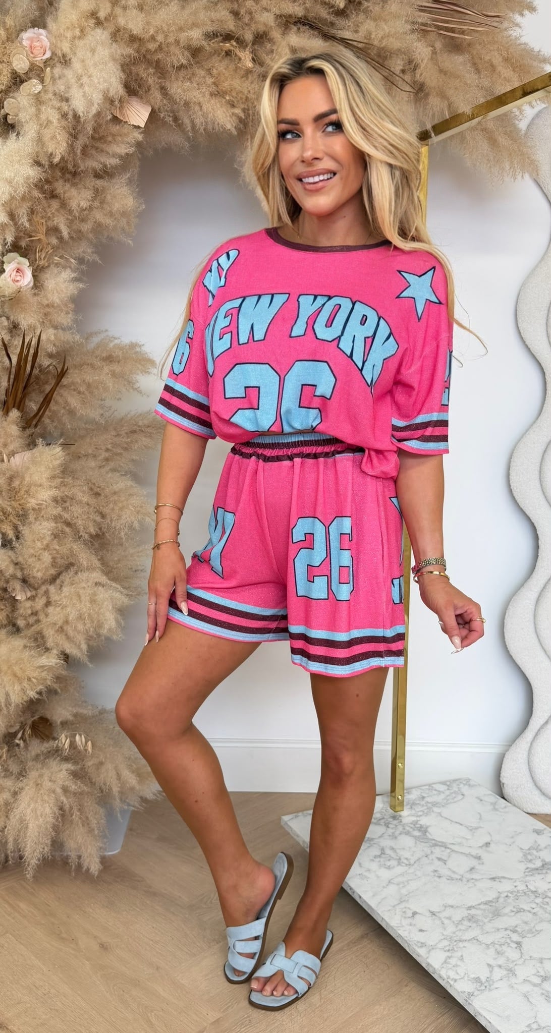 STAR NEW YORK SET FUCHSIA