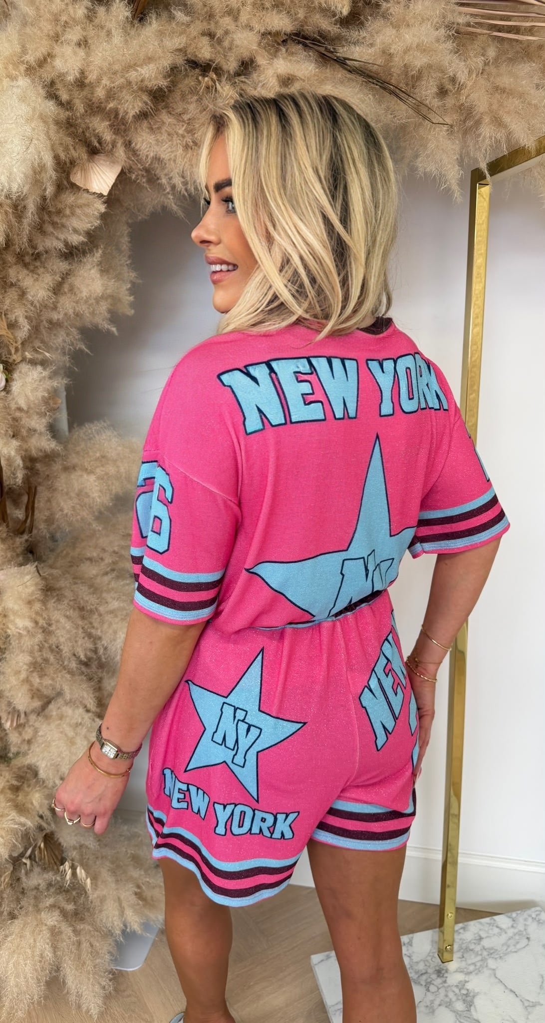 STAR NEW YORK SET FUCHSIA
