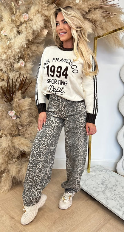 SAN FRANCISCO SWEAT 3831421 BEIGE