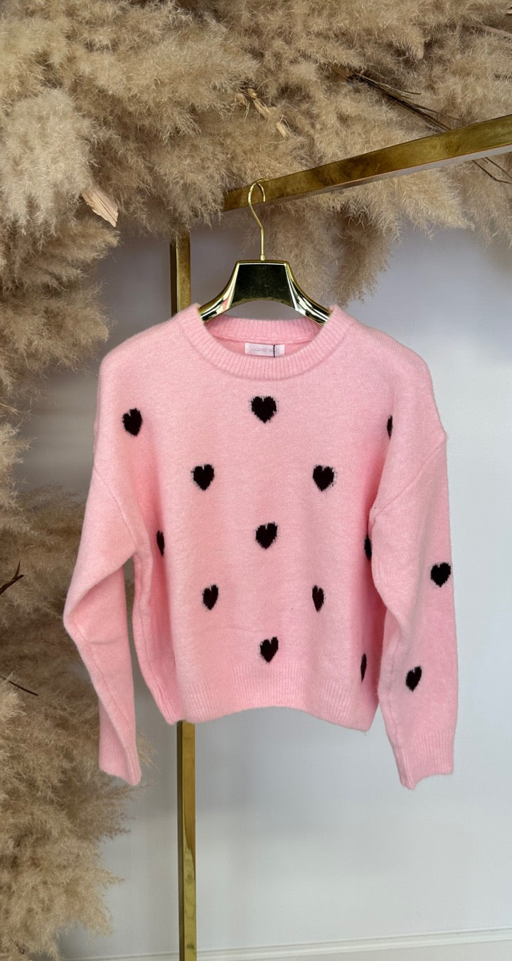 SOFT HARTJES SWEAT AM1027 PINK