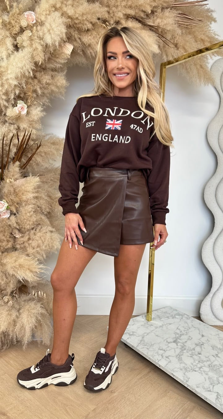 LONDEN SWEAT 8011630 CHOCO