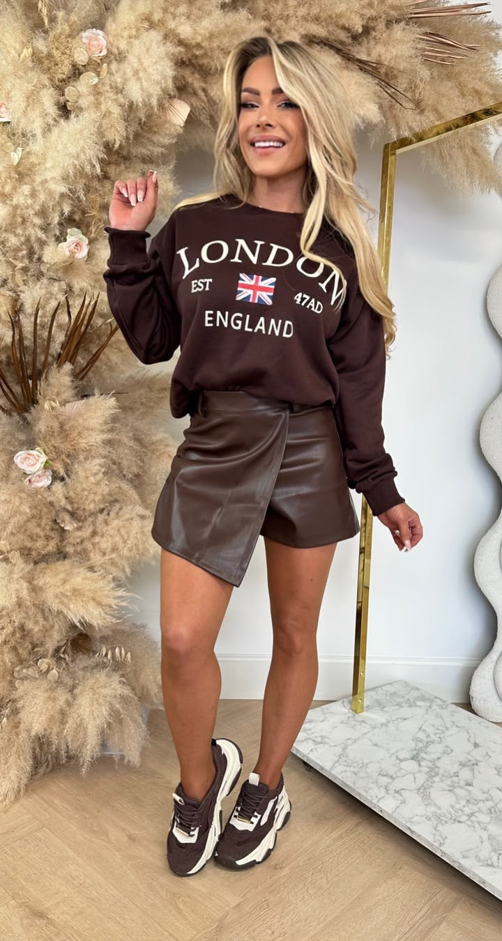 LONDEN SWEAT 8011630 CHOCO