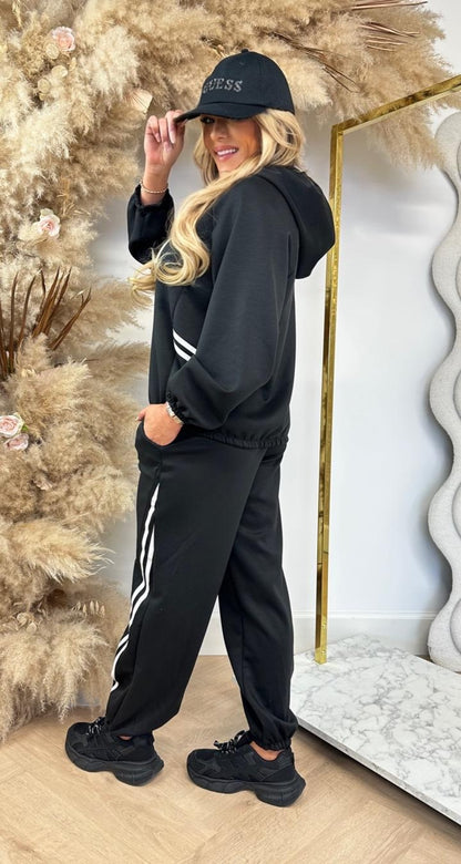 RIA TOUWTJE COMFY SET BLACK