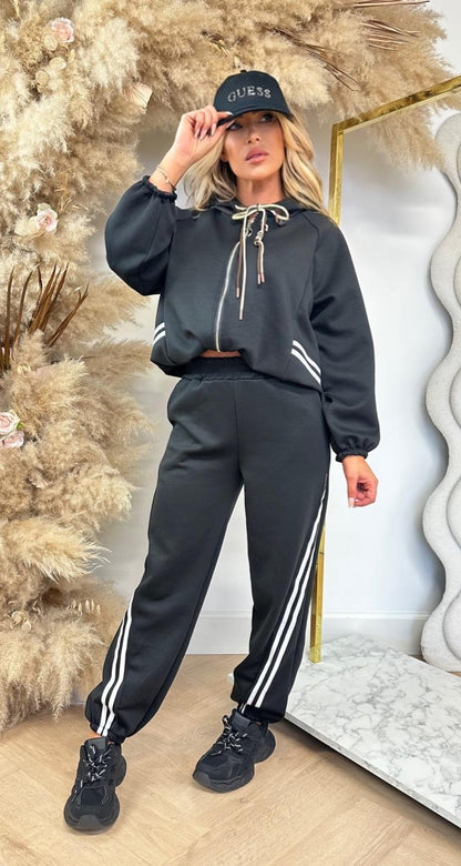 RIA TOUWTJE COMFY SET BLACK