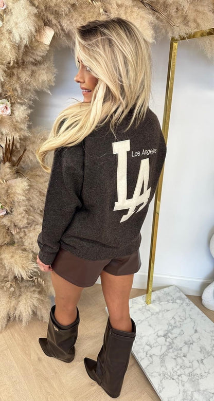 LA SWEAT 3831412 CHOCO