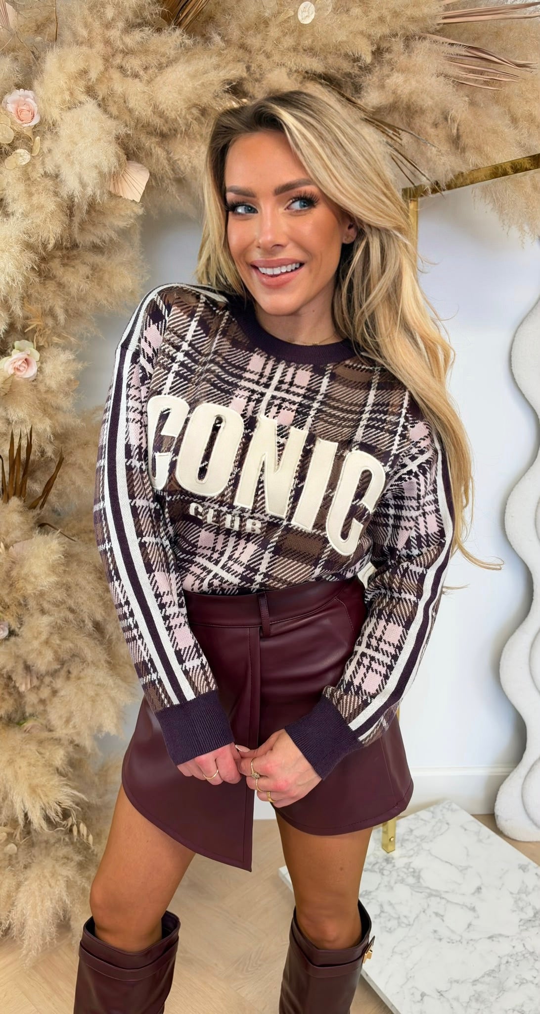 RUIT ICONIC SWEAT 3831459 PINK