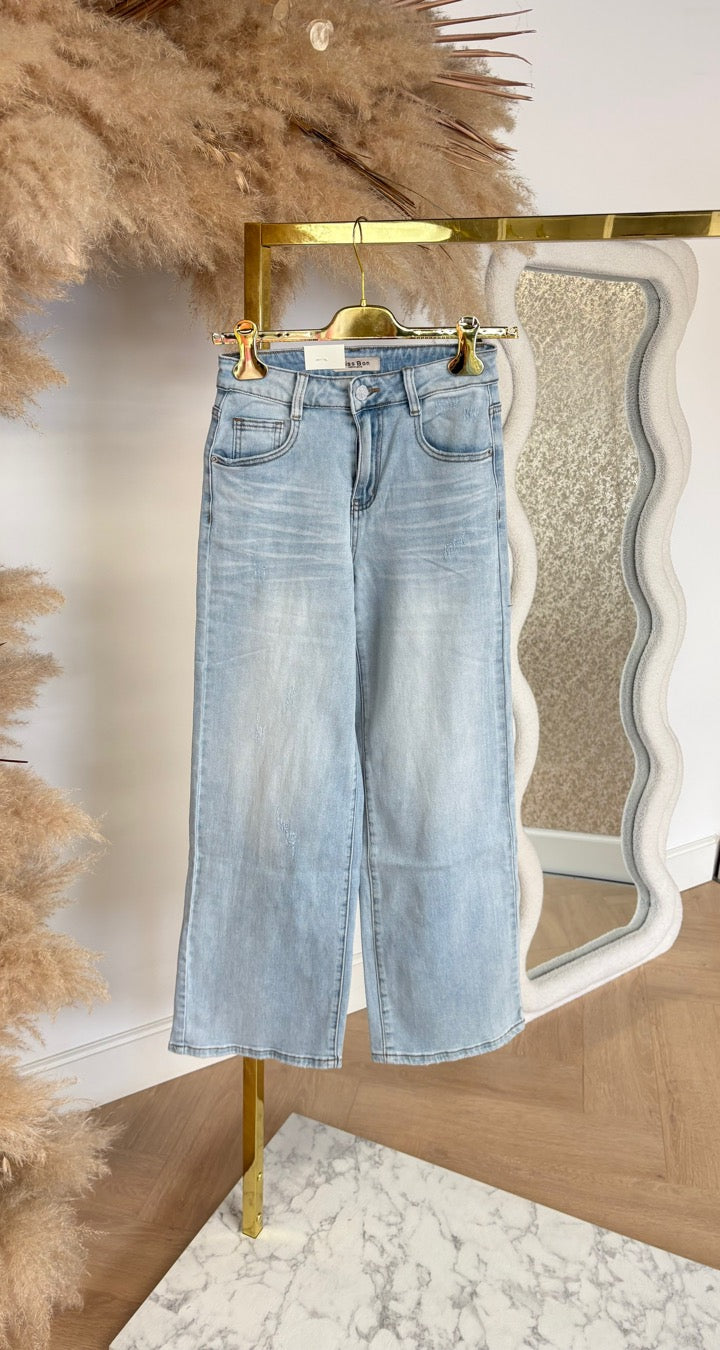 MISS BON WIDE LEG JEANS 3062
