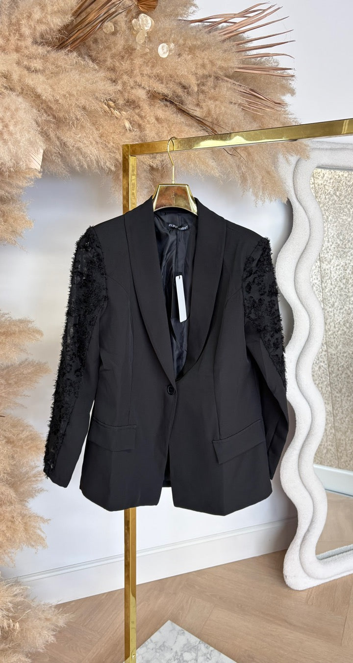 JUSTINE BLAZER 5119 BLACK
